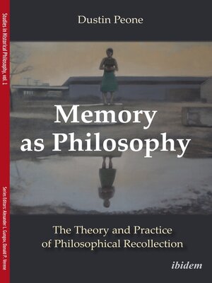 cover image of Memory as Philosophy